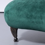 Hicham Ghandour Bronze Bench / Ottoman, Unique
