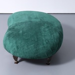 Hicham Ghandour Bronze Bench / Ottoman, Unique