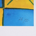 Kenny Scharf UNTITLED (Grinning Whimsy) Archival Print