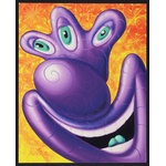 Kenny Scharf UNTITLED Mixed Media