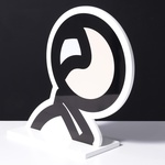 Julian Opie IAN Sculpture