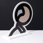 Julian Opie IAN Sculpture