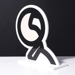 Julian Opie IAN Sculpture