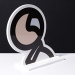 Julian Opie IAN Sculpture