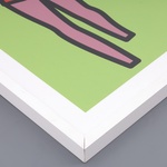 Julian Opie DANCE SYNCED 2 Screenprint, 59"W