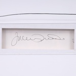 Julian Opie DANCE SYNCED 2 Screenprint, 59"W