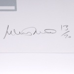 Julian Opie APARTMENT 2 Woodcut