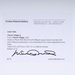 Large Julian Opie FRENCH VILLAGE 4 Inkjet Print, 87.75"W