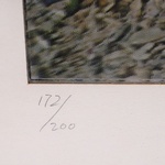 Roy Lichtenstein FISH AND SKY Mixed Media