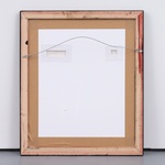 Roy Lichtenstein FISH AND SKY Mixed Media