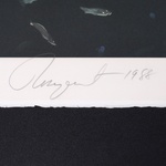 James Rosenquist WELCOME TO THE WATER PLANT Lithograph