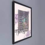 Julian Schnabel TIBET HOUSE Offset Lithograph