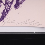 Julian Schnabel TIBET HOUSE Offset Lithograph