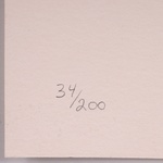 Julian Schnabel TIBET HOUSE Offset Lithograph