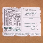 Julian Schnabel TIBET HOUSE Offset Lithograph