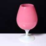 2 OPALINO Vessels Attributed to Archimede Seguso & Unknown Vessel, Leslie Pina Collection