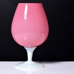 2 OPALINO Vessels Attributed to Archimede Seguso & Unknown Vessel, Leslie Pina Collection