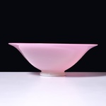 2 OPALINO Vessels Attributed to Archimede Seguso & Unknown Vessel, Leslie Pina Collection