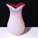 2 OPALINO Vessels Attributed to Archimede Seguso & Unknown Vessel, Leslie Pina Collection