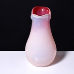 2 OPALINO Vessels Attributed to Archimede Seguso & Unknown Vessel, Leslie Pina Collection