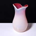 2 OPALINO Vessels Attributed to Archimede Seguso & Unknown Vessel, Leslie Pina Collection