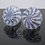 2 Salviati & Co. Shell Vases / Vessels, Murano