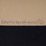 2 Robert Rauschenberg UNTITLED Mixed Media