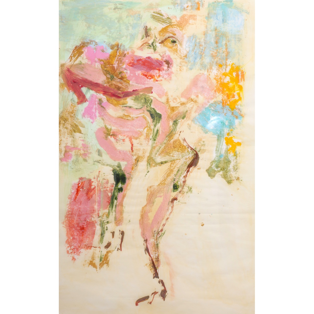 Willem de Kooning UNTITLED Painting, 42"H