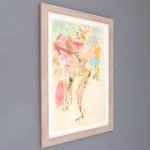 Willem de Kooning UNTITLED Painting, 42"H