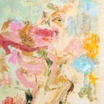 Willem de Kooning UNTITLED Painting, 42"H