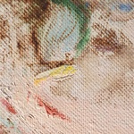 Willem de Kooning KNEELING WOMAN Painting