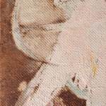 Willem de Kooning KNEELING WOMAN Painting