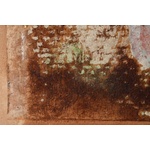 Willem de Kooning KNEELING WOMAN Painting