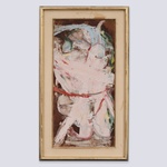 Willem de Kooning KNEELING WOMAN Painting