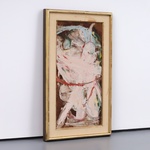 Willem de Kooning KNEELING WOMAN Painting