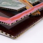 Frank Stella BONIN NIGHT HERON Painting