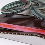 Frank Stella BONIN NIGHT HERON Painting