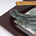 Frank Stella BONIN NIGHT HERON Painting