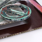 Frank Stella BONIN NIGHT HERON Painting