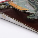 Frank Stella BONIN NIGHT HERON Painting