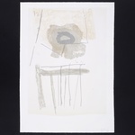 Robert Motherwell CHAIR Lithograph