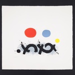 Adolph Gottlieb IMAGINARY LANDSCAPE II Aquatint