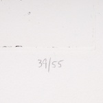 Adolph Gottlieb IMAGINARY LANDSCAPE II Aquatint