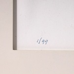 Yaacov Agam TRANSFORMABLE DIALOGUE #1 Lithograph & Palette