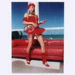 David LaChapelle ANNA KOURNIKOVA: THE COURTS FREE Chromogenic Print