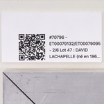 David LaChapelle ANNA KOURNIKOVA: THE COURTS FREE Chromogenic Print