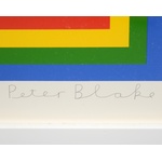 Peter Blake 100 SOURCES OF POP Diamond Dust Screenprint, 51"H