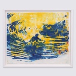 John Pomianowski UNTITLED Woodblock Print