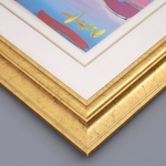 Peter Max WALKING IN REEDS Mixed Media