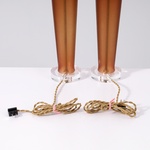 Pair of Paolo Venini INCISO Lamps